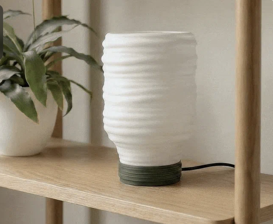 Sora Glow – dizajnová stolná 3D lampa